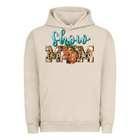 Pigment French Oak Western Show Mom Red Angus Urban Hoodie - LillyAllenDesigns