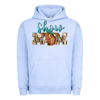 Pigment Grape Ice Western Show Mom Red Angus Urban Hoodie - LillyAllenDesigns