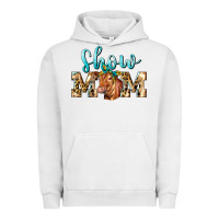 Pigment Lunar Rock Western Show Mom Red Angus Urban Hoodie - LillyAllenDesigns