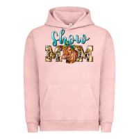 Western Show Mom Red Angus Urban Hoodie | Teevron