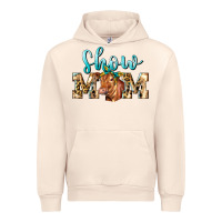 Sandshell Western Show Mom Red Angus Urban Hoodie - LillyAllenDesigns