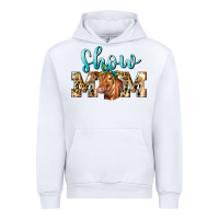White Western Show Mom Red Angus Urban Hoodie - LillyAllenDesigns