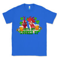 True Royal st. patricks day roosters lets get lucked up Classic Tee - RanaPortraitStore