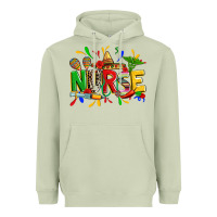 Cinco De Mayo Nurse Heavyweight Hoodie | Teevron