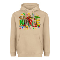 Mushroom cinco de mayo nurse Heavyweight Hoodie - Zillion Design Studio