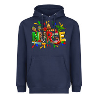 Navy cinco de mayo nurse Heavyweight Hoodie - Zillion Design Studio