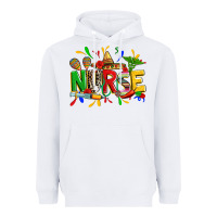 White cinco de mayo nurse Heavyweight Hoodie - Zillion Design Studio