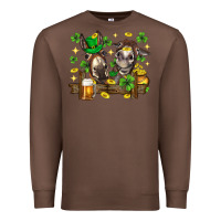 Chestnut St. Patrick's Day donkey Premium Sweatshirt - Neo Western
