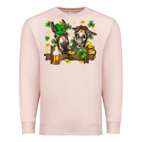 St. Patrick's Day Donkey Premium Sweatshirt | Teevron