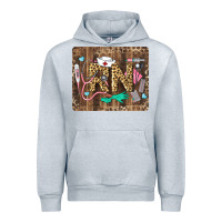 Heather Grey Western Registered Nurse Urban Hoodie - LillyAllenDesigns