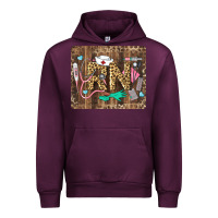 Mauve Wine Western Registered Nurse Urban Hoodie - LillyAllenDesigns