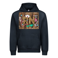 Navy Western Registered Nurse Urban Hoodie - LillyAllenDesigns