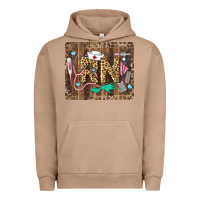 Pigment Burro Western Registered Nurse Urban Hoodie - LillyAllenDesigns