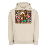 Pigment French Oak Western Registered Nurse Urban Hoodie - LillyAllenDesigns