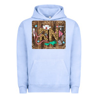 Pigment Grape Ice Western Registered Nurse Urban Hoodie - LillyAllenDesigns