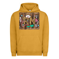 Pigment Peanut Butter Western Registered Nurse Urban Hoodie - LillyAllenDesigns