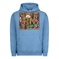 Pigment Pebble Blue Western Registered Nurse Urban Hoodie - LillyAllenDesigns