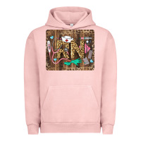 Pigment Salmon Western Registered Nurse Urban Hoodie - LillyAllenDesigns