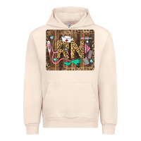 Sandshell Western Registered Nurse Urban Hoodie - LillyAllenDesigns