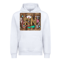 White Western Registered Nurse Urban Hoodie - LillyAllenDesigns