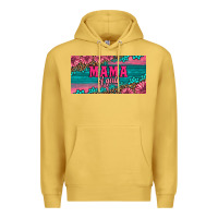 Antique Gold pink roses mama of girls license plate Premium Hoodie - Artiststas