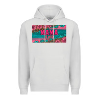 Dove Grey pink roses mama of girls license plate Premium Hoodie - Artiststas