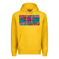 Lemon pink roses mama of girls license plate Premium Hoodie - Artiststas