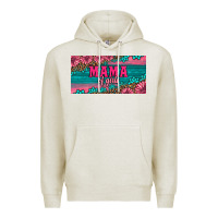 Oatmeal Heather pink roses mama of girls license plate Premium Hoodie - Artiststas