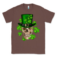 Chestnut st. patricks day skull Classic Tee - RanaPortraitStore