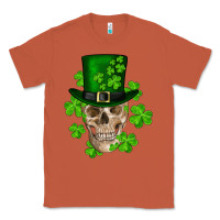 Copper st. patricks day skull Classic Tee - RanaPortraitStore