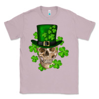 Lilac st. patricks day skull Classic Tee - RanaPortraitStore