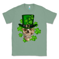 Sage st. patricks day skull Classic Tee - RanaPortraitStore