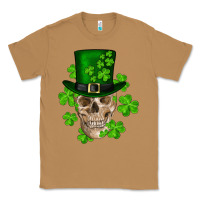 Toasted Coconut st. patricks day skull Classic Tee - RanaPortraitStore