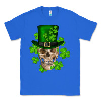 True Royal st. patricks day skull Classic Tee - RanaPortraitStore