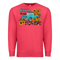 Cardinal farm fresh pumpkin Premium Sweatshirt - CowhideDigitalArt