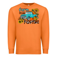 Carrot farm fresh pumpkin Premium Sweatshirt - CowhideDigitalArt