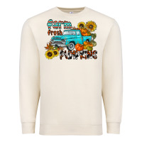 Sandshell farm fresh pumpkin Premium Sweatshirt - CowhideDigitalArt