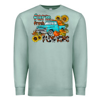Seafoam farm fresh pumpkin Premium Sweatshirt - CowhideDigitalArt