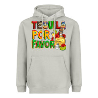 Moon Dust tequila por favor Heavyweight Hoodie - Zillion Design Studio