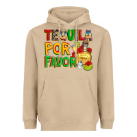 Mushroom tequila por favor Heavyweight Hoodie - Zillion Design Studio