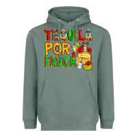 Sage tequila por favor Heavyweight Hoodie - Zillion Design Studio