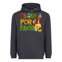 Smoke tequila por favor Heavyweight Hoodie - Zillion Design Studio