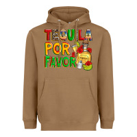 Toasted Coconut tequila por favor Heavyweight Hoodie - Zillion Design Studio