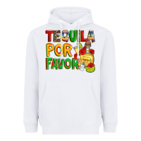 White tequila por favor Heavyweight Hoodie - Zillion Design Studio