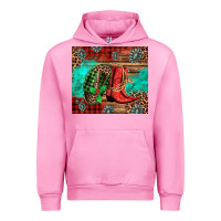Country Boots And Cowboy Hat Christmas Urban Hoodie | Teevron
