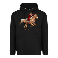 Black christmas cowgirl Heavyweight Hoodie - RanaPortraitStore