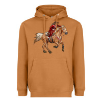 Meerkat christmas cowgirl Heavyweight Hoodie - RanaPortraitStore