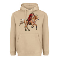 Mushroom christmas cowgirl Heavyweight Hoodie - RanaPortraitStore