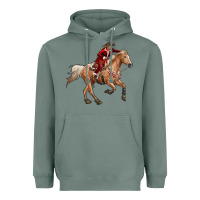 Sage christmas cowgirl Heavyweight Hoodie - RanaPortraitStore