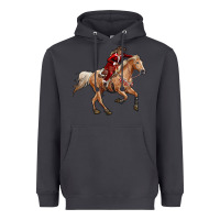 Christmas Cowgirl Heavyweight Hoodie | Teevron